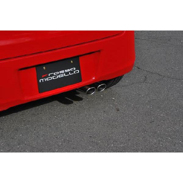 L275 ロッソモデロ Nail Two マフラー ROSSO MODELLO（ロッソモデロ） マフラー ネイルツー ミラ GBD-L275V