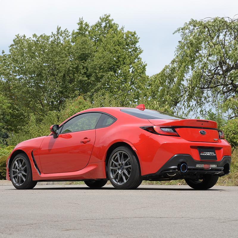 ROSSO MODELLO（ロッソモデロ） マフラー コルバッソ Ti-Rプラス GR86