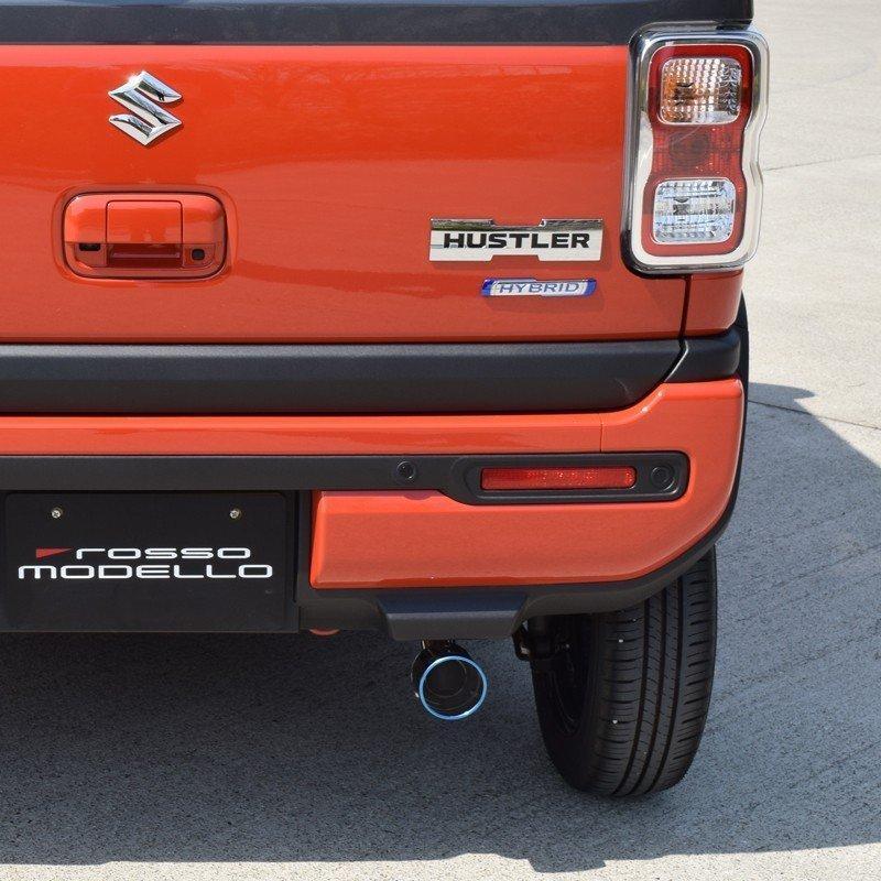 ROSSO MODELLO（ロッソモデロ） マフラーカッター マーベラス T1