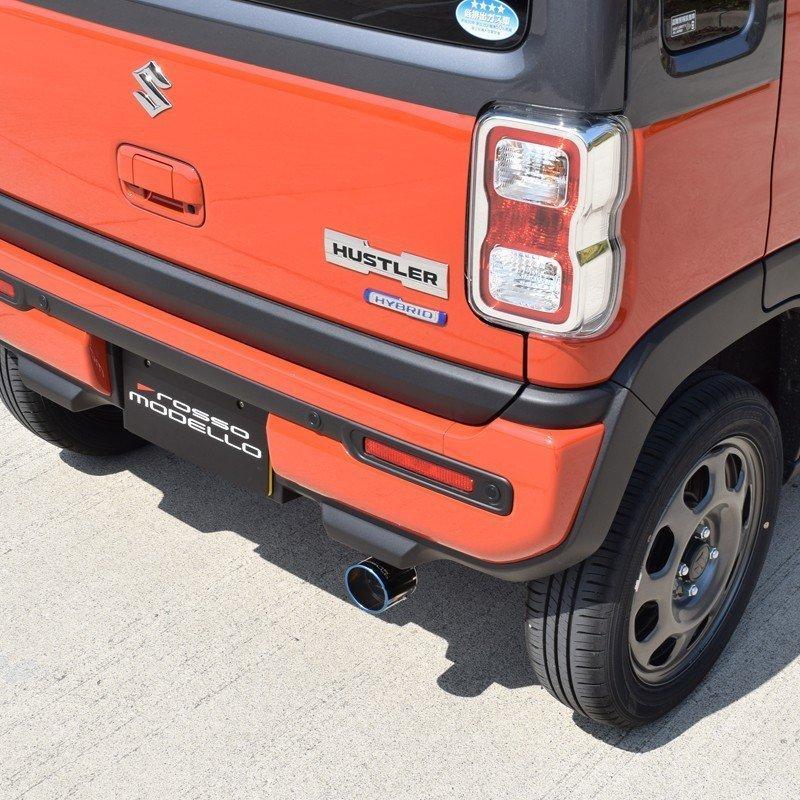 ROSSO MODELLO（ロッソモデロ） マフラーカッター マーベラス T1