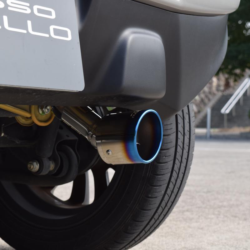 ROSSO MODELLO（ロッソモデロ） マフラーカッター マーベラス T1