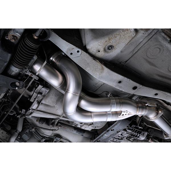 RSE リアルスピードエンジニアリング フルチタンフロントパイプキット スカイラインGT-R BNR34 RB26DETTの画像