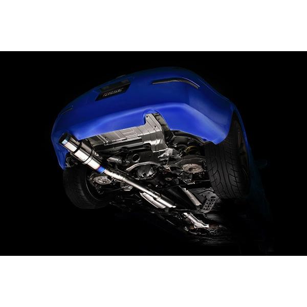 RSE リアルスピードエンジニアリング フルチタンマフラー タイプR (シングル) フェアレディZ HZ33 Z33 VQ35DEの画像