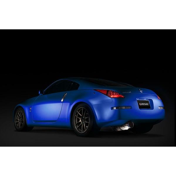 RSE リアルスピードエンジニアリング フルチタンマフラー タイプR (シングル) フェアレディZ HZ33 Z33 VQ35DEの画像
