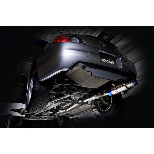 RSE リアルスピードエンジニアリング フルチタンマフラー S2000 AP1 AP2 F20C/F22Cの画像