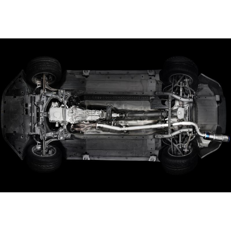 RSE リアルスピードエンジニアリング フルチタンマフラー S2000 AP1 AP2 F20C/F22Cの画像