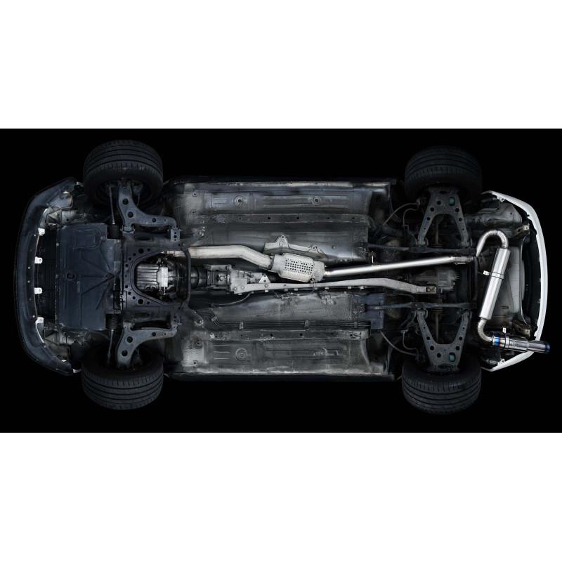 RSE リアルスピードエンジニアリング フルチタンマフラー ユーノスロードスター NA6CE NA8C B6-ZE/BP-ZEの画像