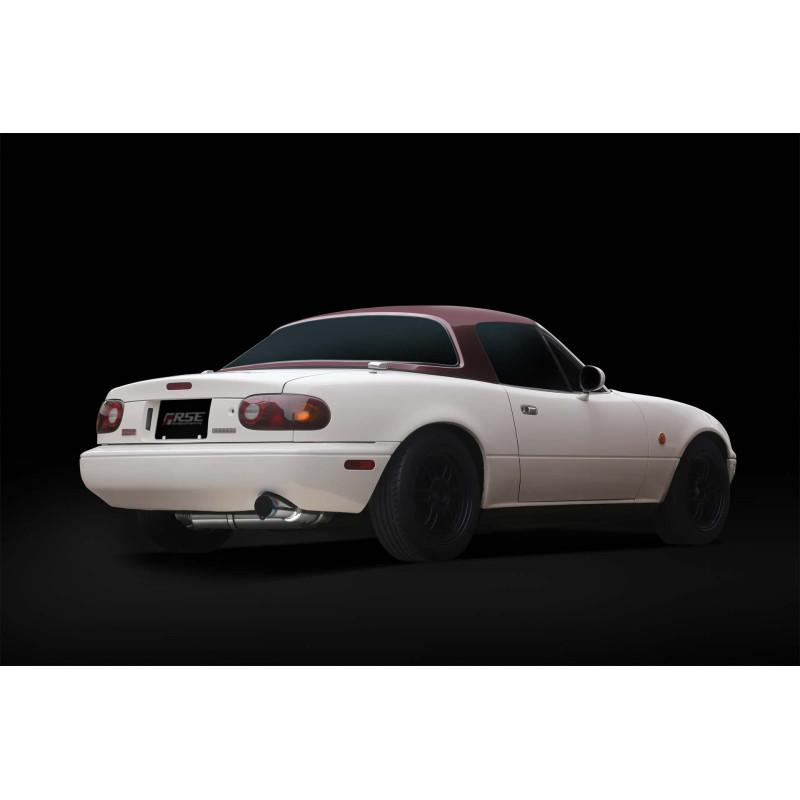 RSE リアルスピードエンジニアリング フルチタンマフラー ユーノスロードスター NA6CE NA8C B6-ZE/BP-ZEの画像