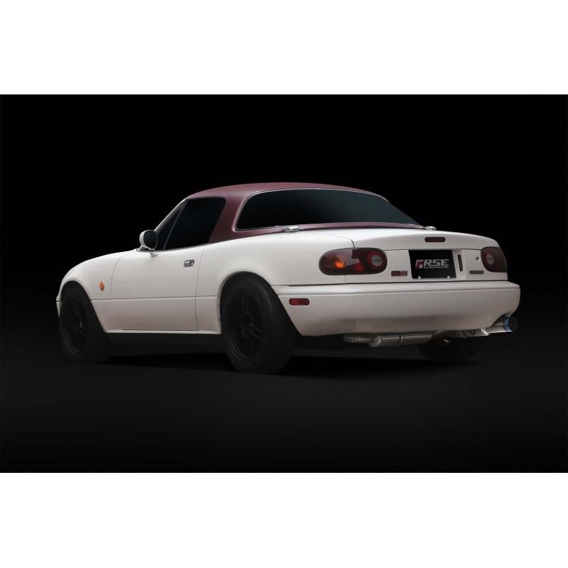 RSE リアルスピードエンジニアリング フルチタンマフラー ユーノスロードスター NA6CE NA8C B6-ZE/BP-ZEの画像