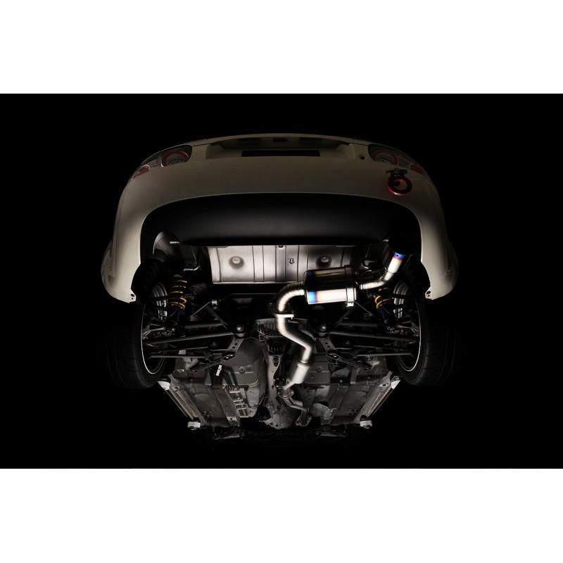 RSE リアルスピードエンジニアリング フルチタンマフラー ロードスター NCEC LF-VEの画像