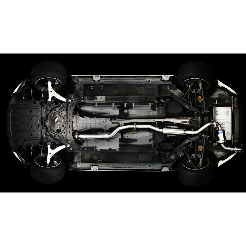 RSE リアルスピードエンジニアリング フルチタンマフラー ロードスター NCEC LF-VEの画像