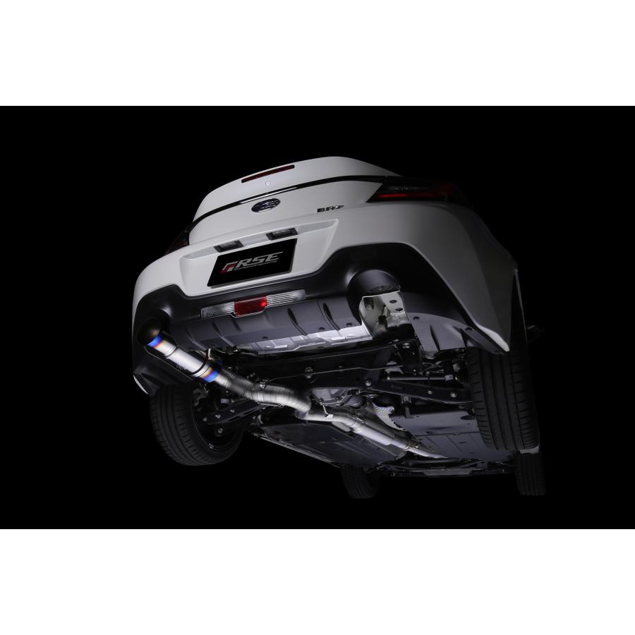 RSE リアルスピードエンジニアリング フルチタンマフラー シングル