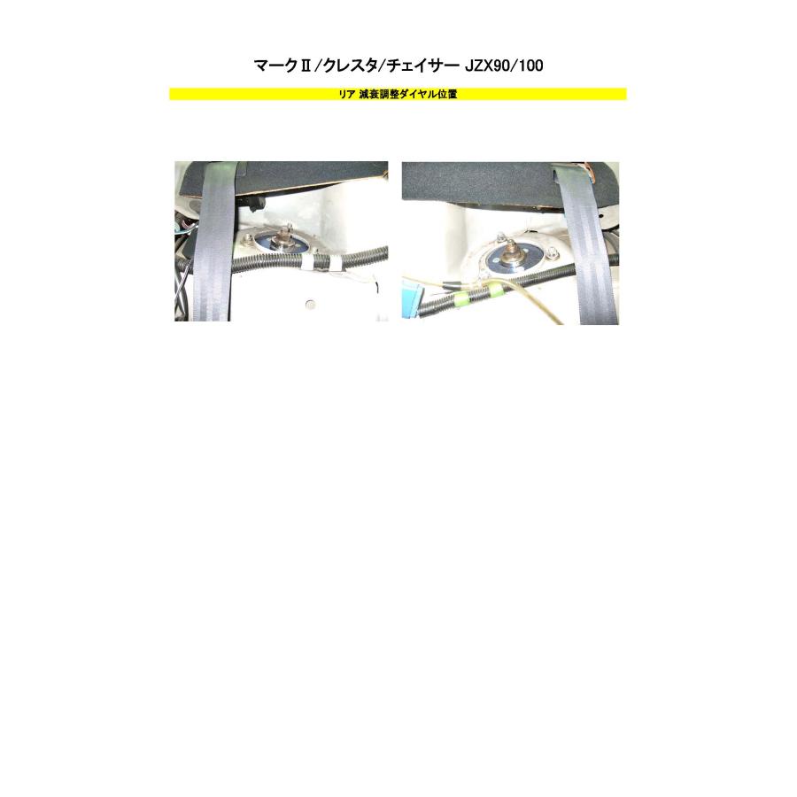 RSR RSR Sports☆i リア用 フレキシブルアジャスター チェイサー