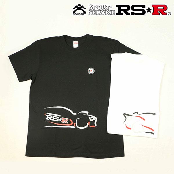 RSR 50周年Tシャツ Aタイプ (大人用) ブラック Mサイズ GD077M