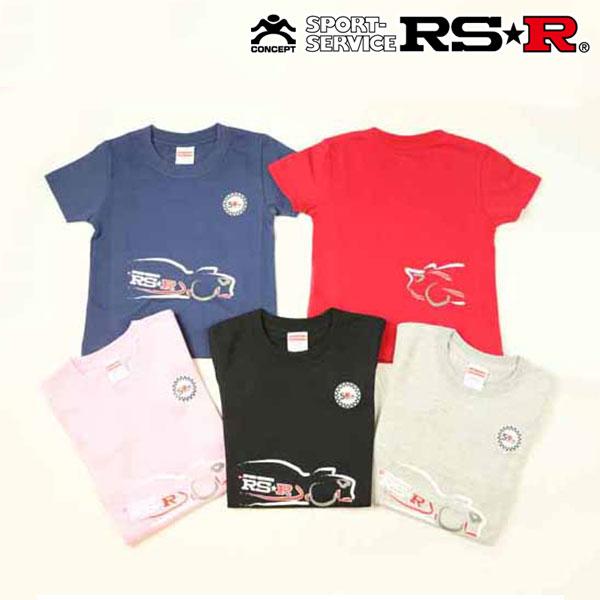 RSR 50周年Tシャツ Aタイプ (子供用) ピンク 110サイズ GD081110