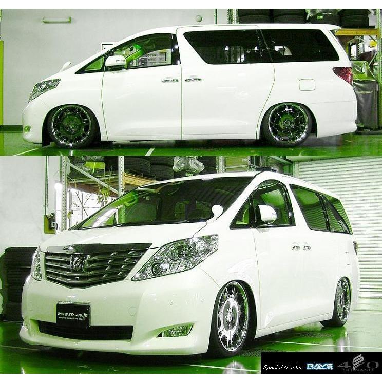 龍 RS-R Black i 20アルファード 車高調 Black i RSR 車高調 Black☆i 推奨仕様 アルファード GGH20W H20