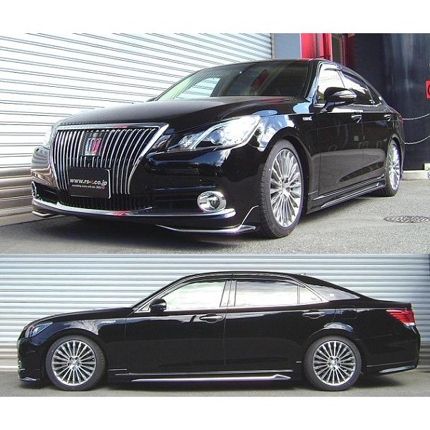 RS-R│black i｜210 クラウン マジェスタ│GWS214│車高調