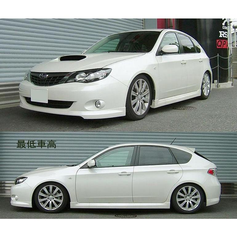 安売り RSR 車高調 Basic i ハード仕様 インプレッサ GH8 H19 6～H26 8