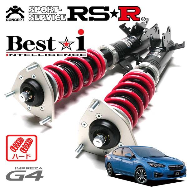 Best i RSR 車高調 Best☆i ハード仕様 インプレッサG4 GK6 H28.10