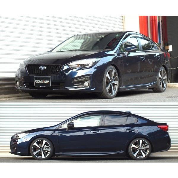 スバル インプレッサ 車高調 テイン TEIN STREET ADVANCE Z 車高調キット スバル