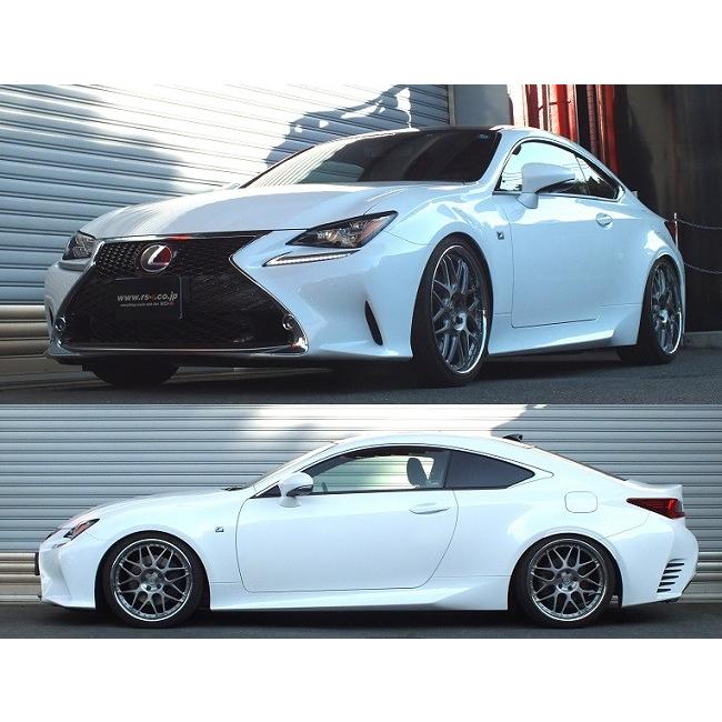LEXUS RC300h用 車高調 Super i RSR 車高調 Super☆i 推奨仕様 レクサス RC300h AVC10