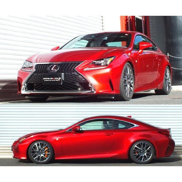 Best i RSR 車高調 Best☆i Active 推奨仕様 レクサス RC200t ASC10