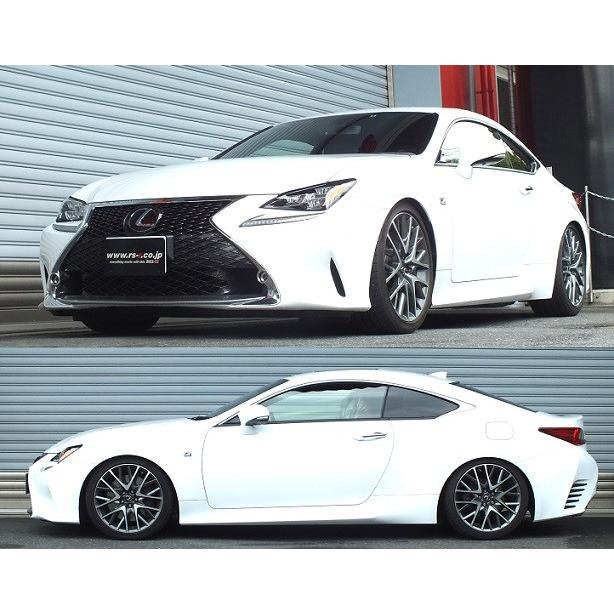 Basic i RSR 車高調 Basic☆i Active 推奨仕様 レクサス RC350 GSC10