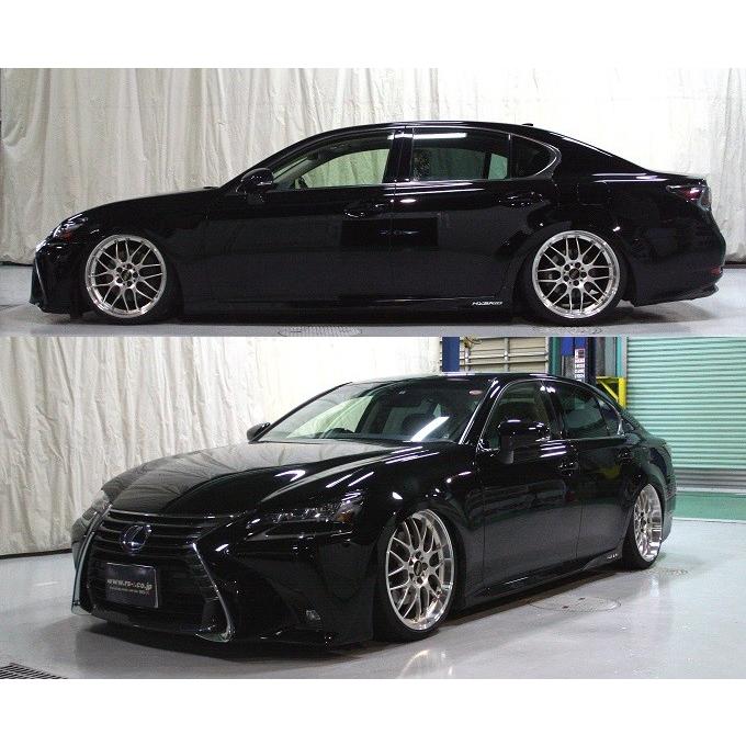 レクサス10系GS RS★R Black i 車高調　前期　後期OK Black i RSR 車高調 Black☆i Active 推奨仕様 レクサス GS450h GWL10