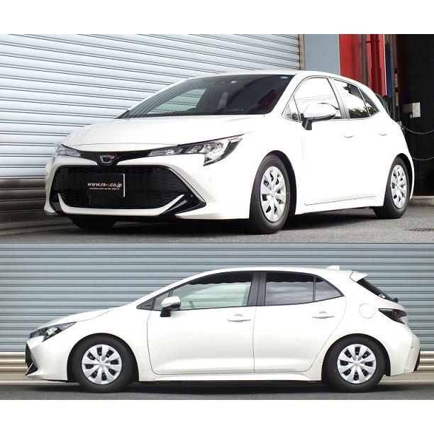Best i RSR 車高調 Best☆i ハード仕様 カローラスポーツ NRE210H H30