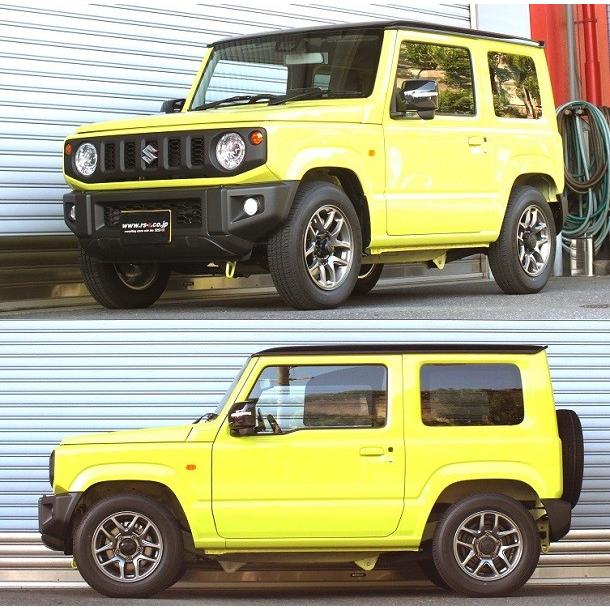 Best i RSR 車高調 Best☆i C&K 推奨仕様 ジムニー JB64W H30.7 Best i RSR 車高調 Best☆i C&K 推奨仕様 ジムニー JB64W H30.7