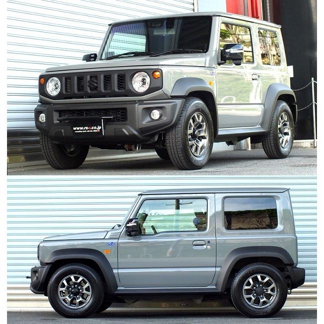Best i RSR 車高調 Best☆i C&K 推奨仕様 ジムニーシエラ JB74W H30.7