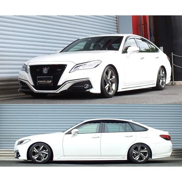 220系クラウン車高調 RSR BLACK i