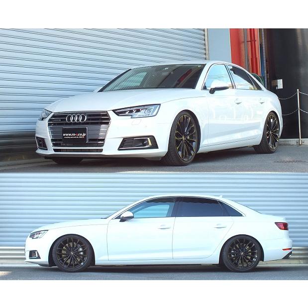 RSR 車高調 Best☆i 推奨仕様 アウディ A4 8WCYRF H28.2〜 4WD 2000 TB 2.0TFSIクワトロスポーツ(B9)の画像