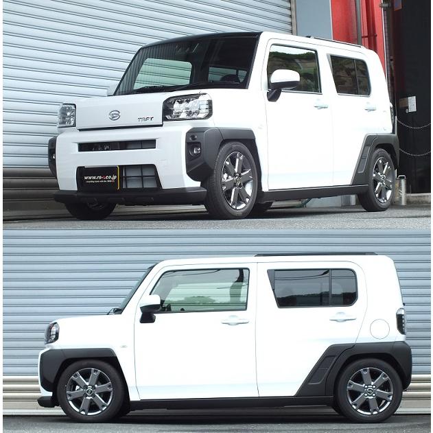 Best i RSR 車高調 Best☆i C&K 推奨仕様 タフト LA900S R2.6