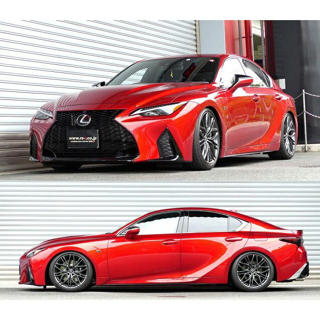 RS★R Best☆i 車高調 フルタップ式 レクサス (中古) Best i RSR 車高調 Best☆i Active 推奨仕様 レクサス IS500 USE30 R4