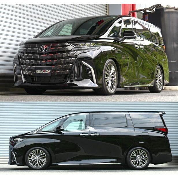 Super i RSR 車高調 Super☆i 推奨仕様 アルファードPHEV AAHP45W R7.1