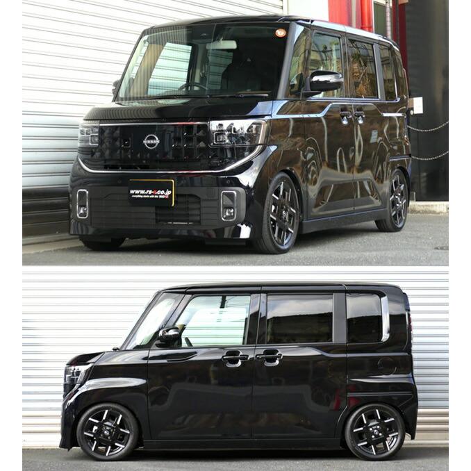ルークス RS-R BEST I 車高調 　スズキ車にも Best i RSR 車高調 Best☆i C&K 推奨仕様 ルークス BB2A R7.9〜 FF 660