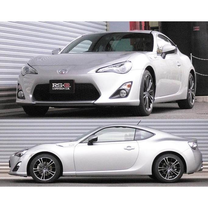 RS-R 86 純正＋ローダウンサス RS-R 86 純正＋ローダウンサス RS☆R SUPER DOWN SUSPENSION の