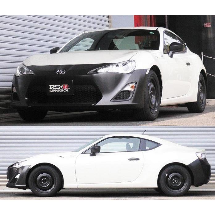 RSR ダウンサス 1台分セット 86 ハチロク ZN6 H24.4〜H28.7 FR