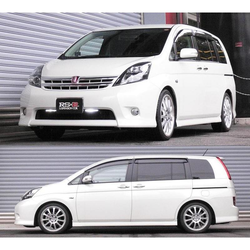 RSR Ti2000 ダウンサス 1台分セット アイシス ZGM11W H21.9〜 FF