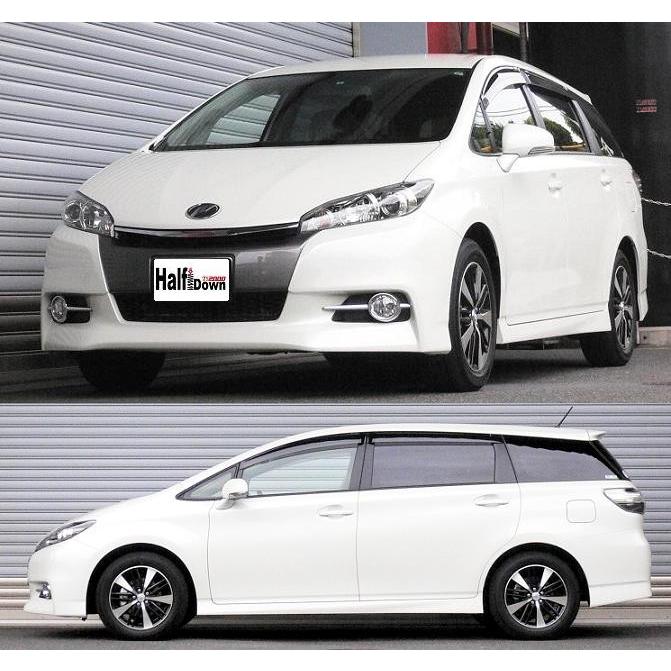 Hiro様 ウィッシュ20 ダウンサス RSR-TI2000 RSR RSR Ti2000 ハーフダウンサス フロントのみ ウィッシュ ZGE20W H24