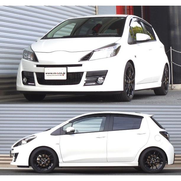 RSR ダウンサス 1台分セット ヴィッツ NCP131 H26.4〜 FF RS G's