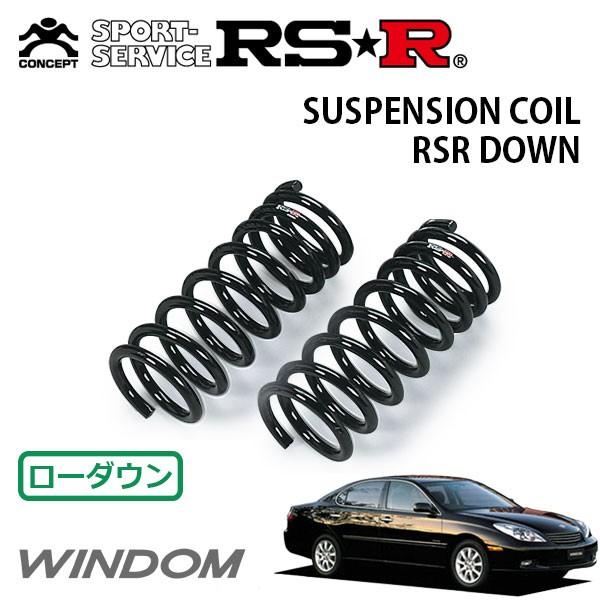 RSR - ダウンサス 向こう正面のみ ウィンダム MCV30 H13.8〜H15.7 FF
