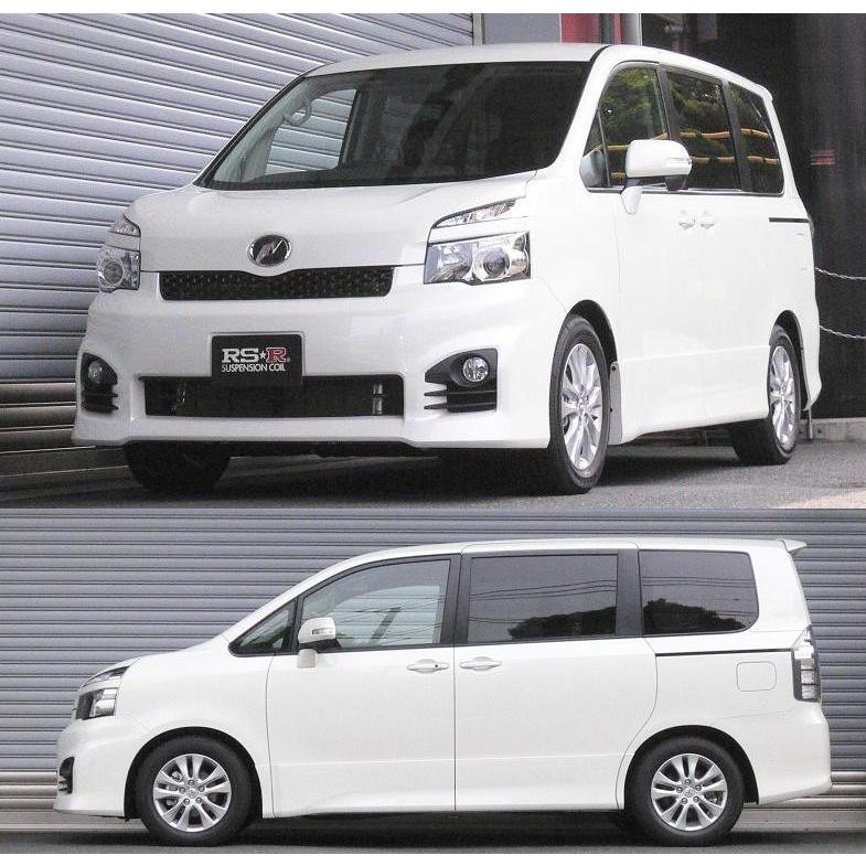 RSR Ti2000 ダウンサス 1台分セット ヴォクシー ZRR70W H22.4〜 FF ZSの画像
