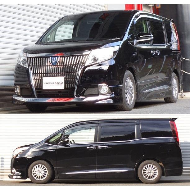 RSR ダウンサス リアのみ エスクァイア ZWR80G H26.10〜H29.6 FF