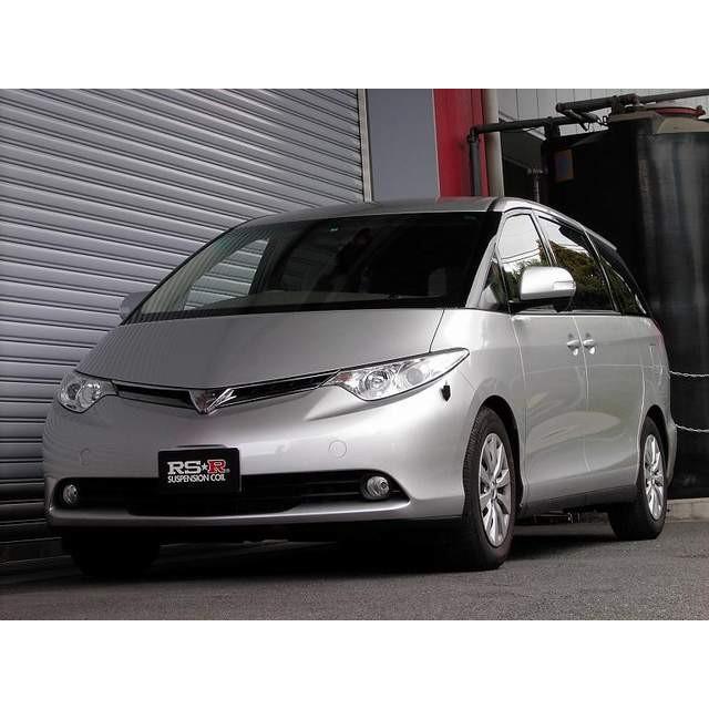 エスティマ ACR50W 【RS☆R】ダウンサス 中古１セット RS-R_RS☆R DOWN]ACR50W エスティマ(2WD_2400 NA_H18/1〜H24/4