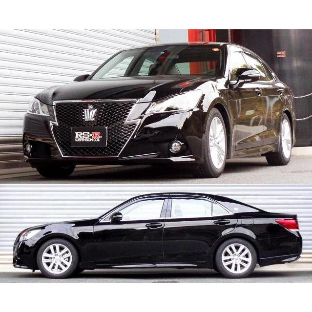 RSR ダウンサス リアのみ クラウン GRS210 H24.12〜H25.12 FR 