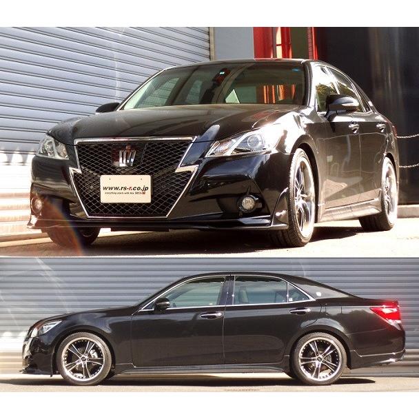 RS-R Ti2000 ダウンサス クラウン GRS210 ARS210 RSR RSR Ti2000 ダウンサス 1台分セット クラウン GRS210 H25.12〜 FR