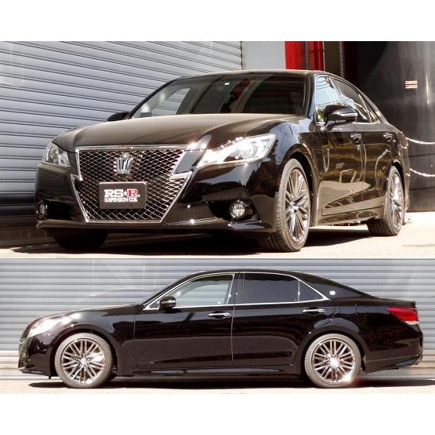 最新人気 クラウン210系 RSRダウンサス スタイリングに惚れた！直4