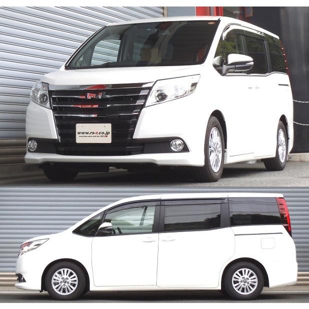 ヴォクシー　RSR ダウンサス　ti2000 ノア RSR Ti2000 ダウンサス リアのみ ノア ZRR85G H26.1〜 4WD G : オート